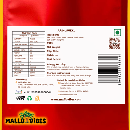 Mallu Vibes Arimurukku