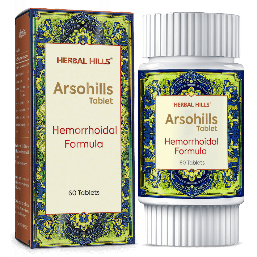 Herbal Hills Ayurveda Arsohills Tablets