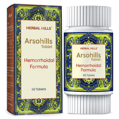 Herbal Hills Ayurveda Arsohills Tablets