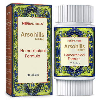 Herbal Hills Ayurveda Arsohills Tablets
