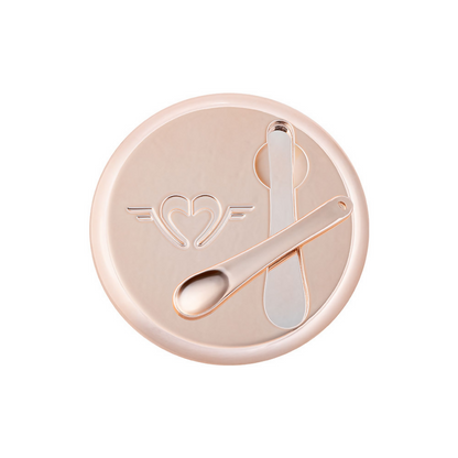 Daily Life Forever52 High Coverage Tender Cream foundation in Boyd 006, showing smooth, natural skin finish in a close-up image.