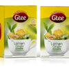 Gtee Green Tea Bags - Lemon & Ginger
