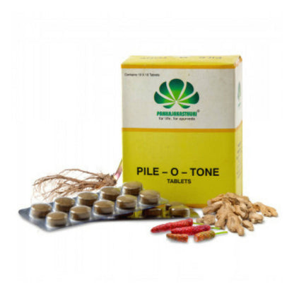 Pankajakasthuri Pile-O-Tone Tablets