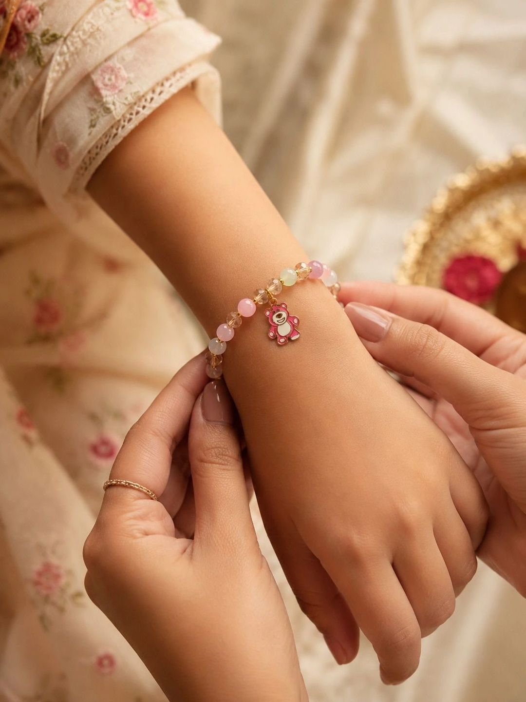 Anouk Elasticated Rakhi