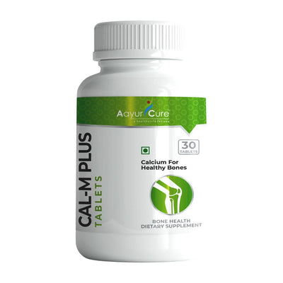 Aayur Cure Cal-M Plus Tablets