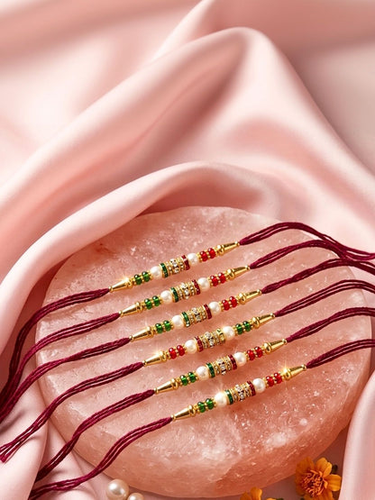 Anouk Thread Rakhi