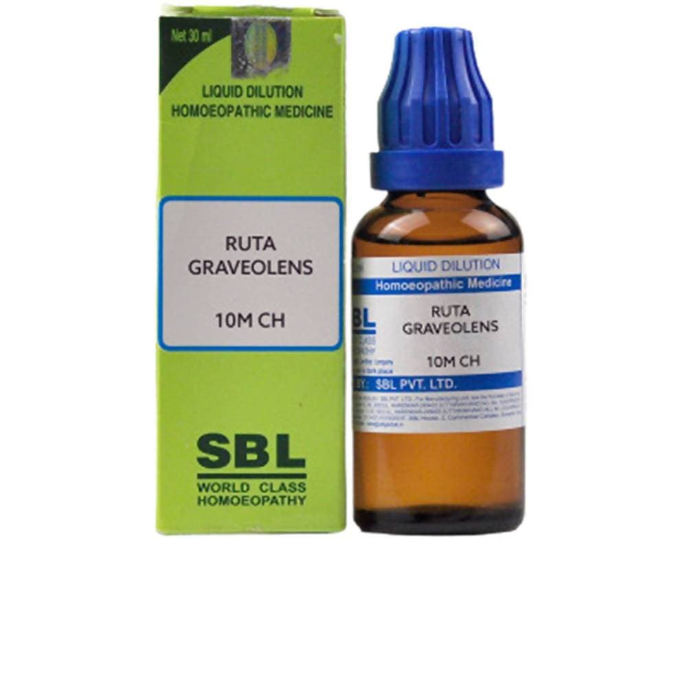 SBL Homeopathy Ruta Graveolens Dilution