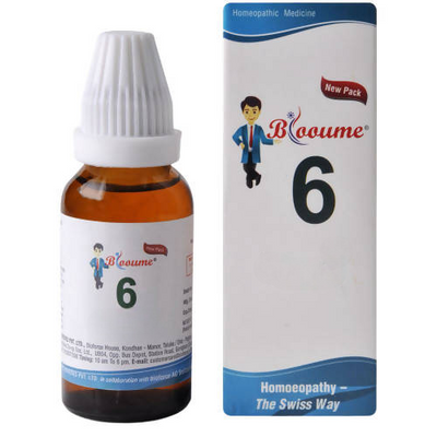 Bioforce Homeopathy Blooume 6 Drops