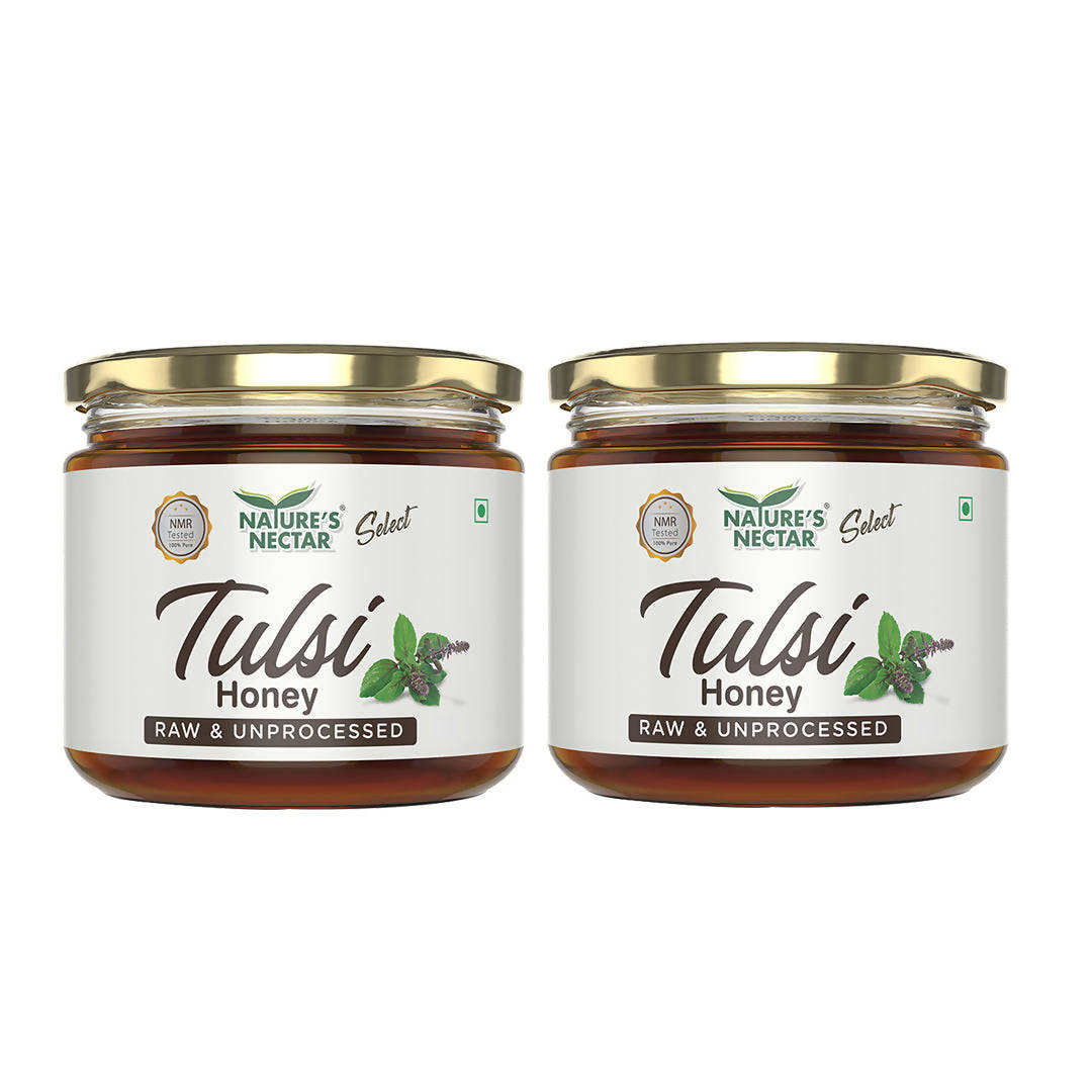 Nature's Nectar Tulsi Honey - Indyancart