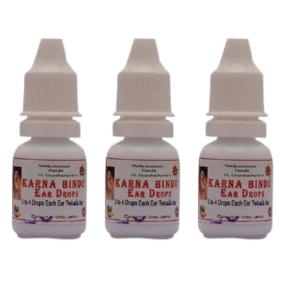 Ayurvedasramam Karna Bindu Ear Drops