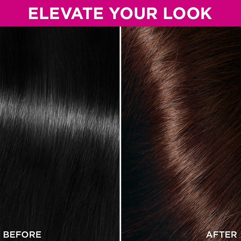 L'Oreal Paris Casting Creme Gloss dark chocolate hair color tube with creamy conditioner inside