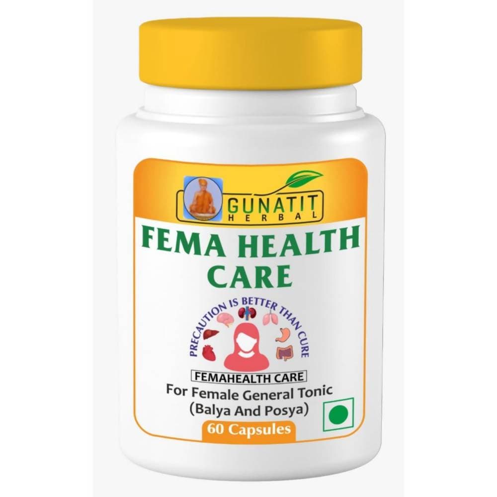 Gunatit Herbal Combo Of Fema Healthcare + Gunabit Capsules