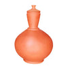 Tamas Handmade & Eco-Friendly Earthen Surahi With Clay Lid