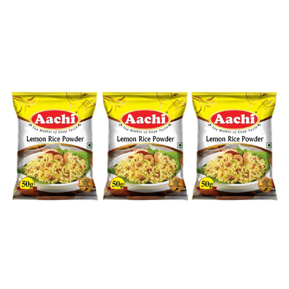 Aachi Lemon Rice Powder
