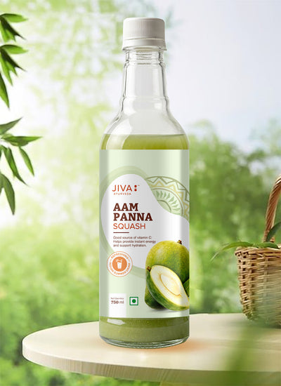 Aam Panna Squash 750 ml- Good source of vitamin C:Helps provide instant energy and support hydration.