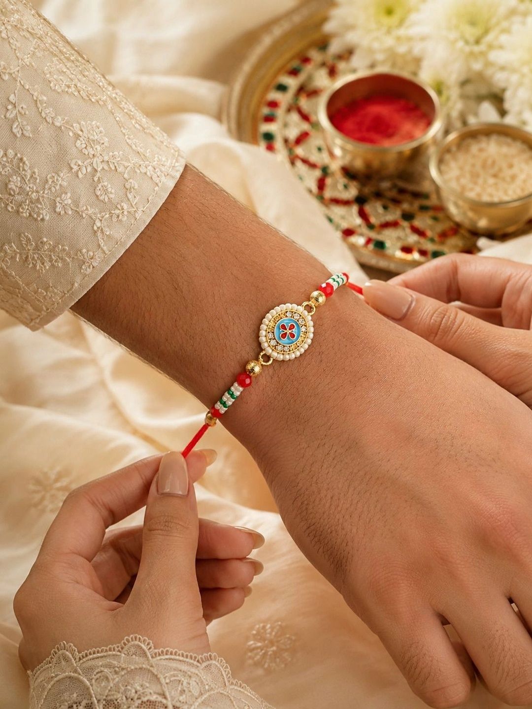 Anouk Thread Rakhi