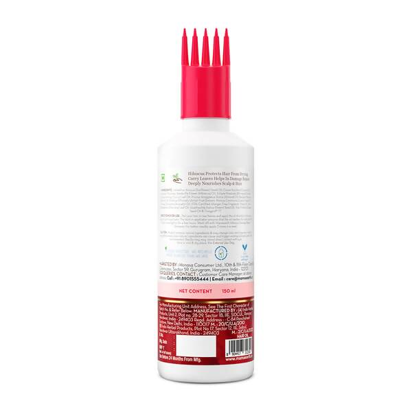 Mamaearth Hibiscus Damage Repair Hair Oil - Indyancart