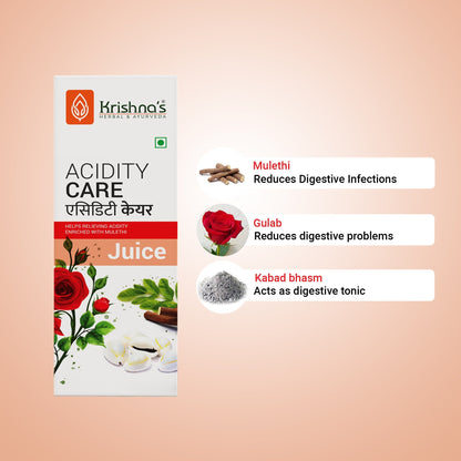 Krishna'S Herbal & Ayurveda Acidity Care Juice