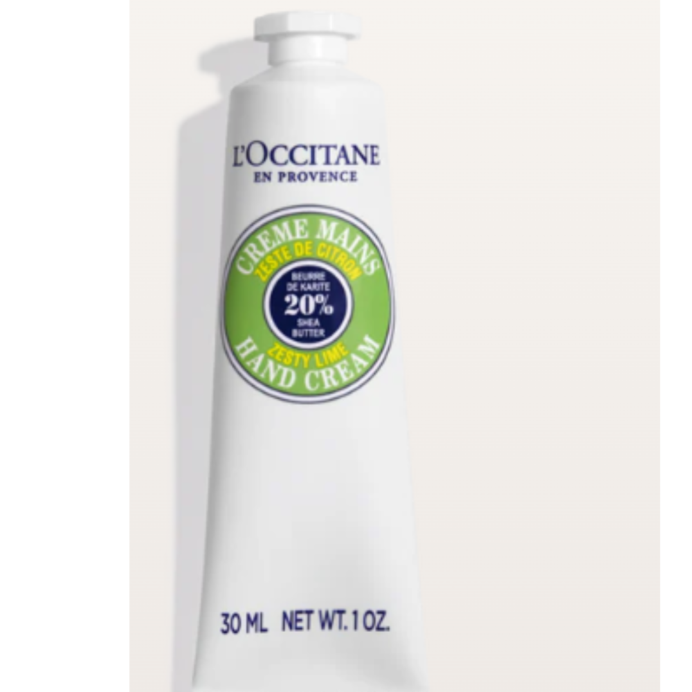 L'Occitane Shea Zesty Lime Hand Cream - Indyancart