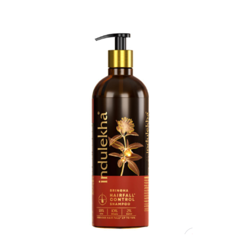 Indulekha Bringha Anti Hair Fall Shampoo - Indyancart