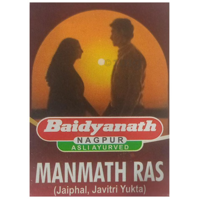 Baidyanath Manmatha Ras 40 Tab(Nagpur)