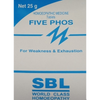 SBL Homeopathy Five Phos Tablets
