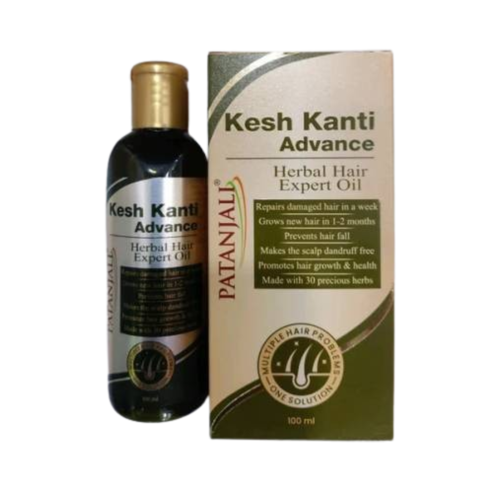 Patanjali Kesh Kanti Advanced Herbal Hair Expert Oil - Indyancart
