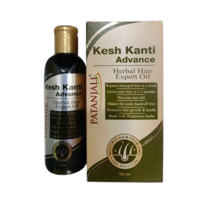 Patanjali Kesh Kanti Advanced Herbal Hair Expert Oil - Indyancart