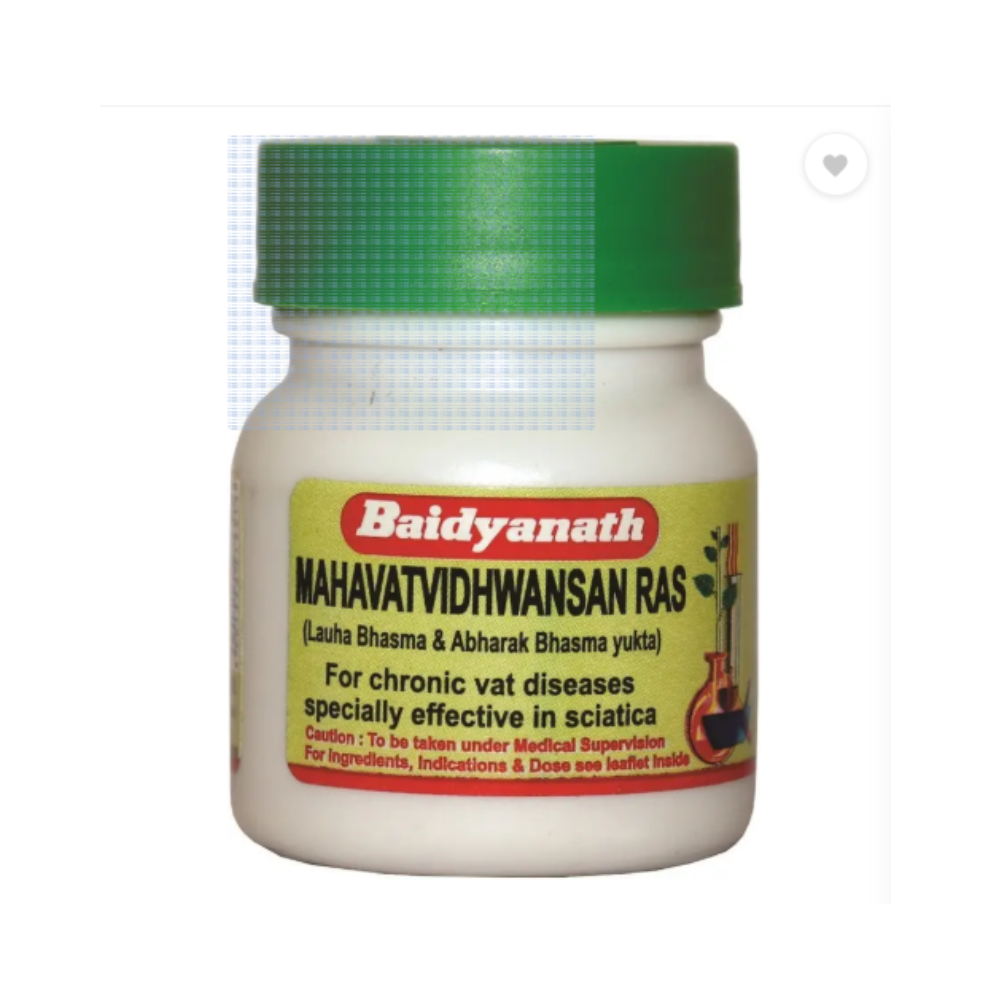 Baidyanath Mahawatvidhvansan Ras Tablets - Indyancart