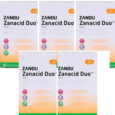 Zandu Zanacid Duo Tablets