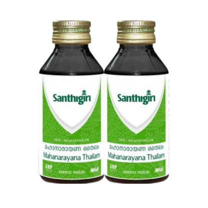 Santhigiri Mahamashadi Thailam (Enna)