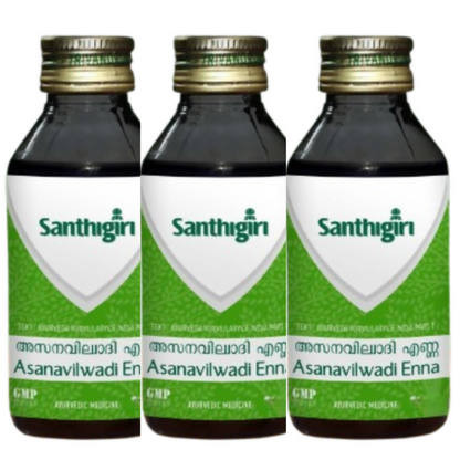 Santhigiri Asanavilwadi Enna Thailam