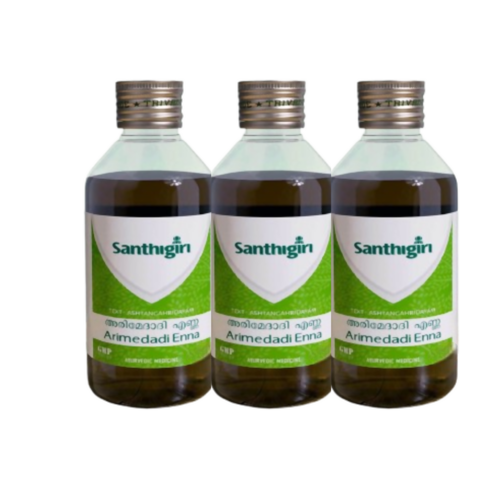 Santhigiri Arimedadi Enna Thailam