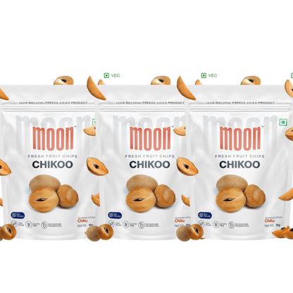 Moon Freeze Dried Chikoo