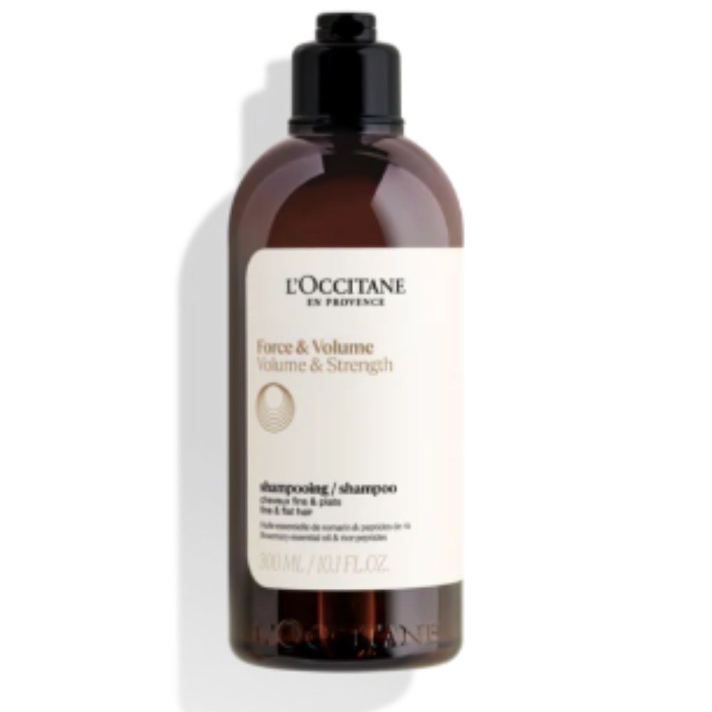 L'Occitane Volume & Strength Shampoo - Indyancart