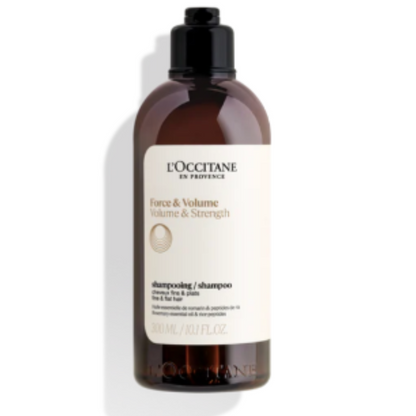 L'Occitane Volume & Strength Shampoo - Indyancart