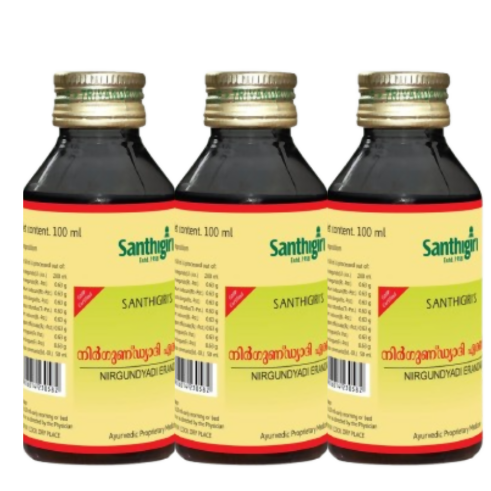 Santhigiri Nirgundyadi Kashayam