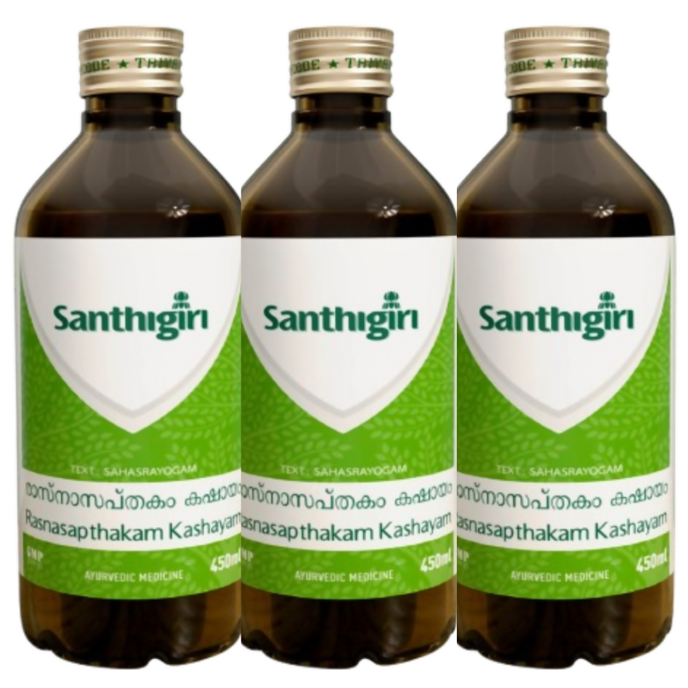 Santhigiri Rasnasapthakam Kashayam
