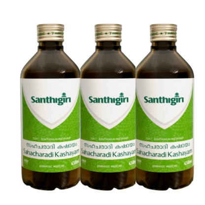 Santhigiri Sahacharadi Kashayam