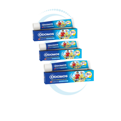 Dabur Odomos Non-Sticky Mosquito Repellent Cream With Vitamin E & Almond - Indyancart