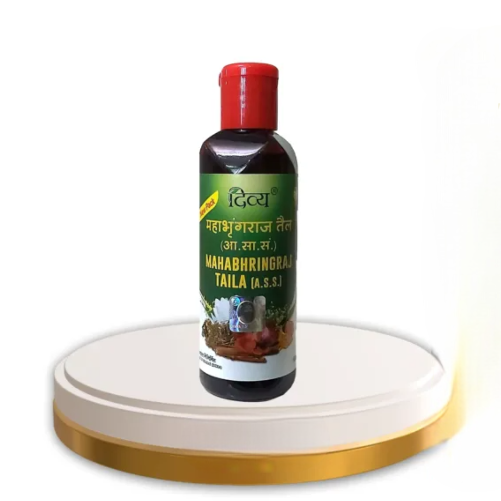 Patanjali Divya Mahabhringraj Taila - Indyancart