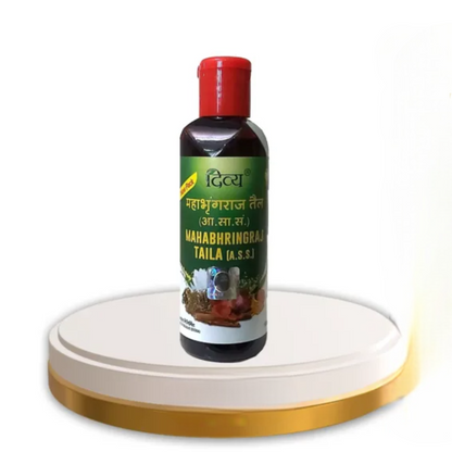 Patanjali Divya Mahabhringraj Taila - Indyancart