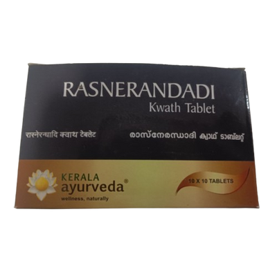 Kerala Ayurveda Rasnerandadi Kwath Tablets