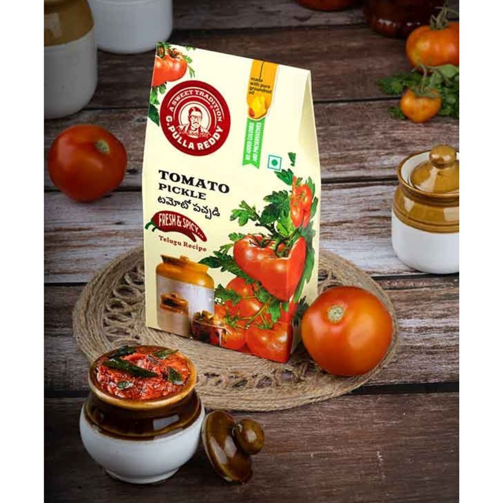 Pulla Reddy Tomato Pickle - Indyancart