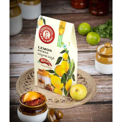 Pulla Reddy Lemon Pickle - Indyancart