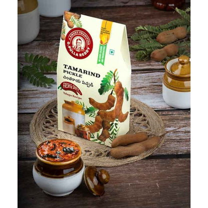 Pulla Reddy Tamarind Pickle - Indyancart