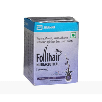 Abbott New Follihair Nutraceutical Tablets - Indyancart
