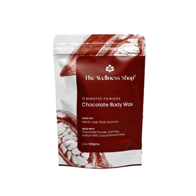 The Wellness Shop Chocolate Hair Removal Powder