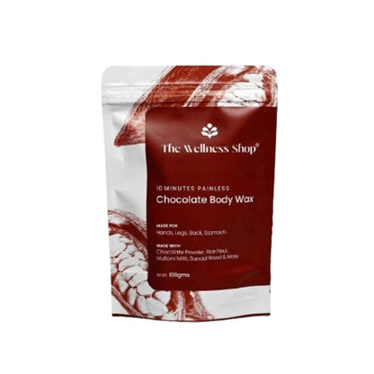 The Wellness Shop Chocolate Hair Removal Powder - Indyancart