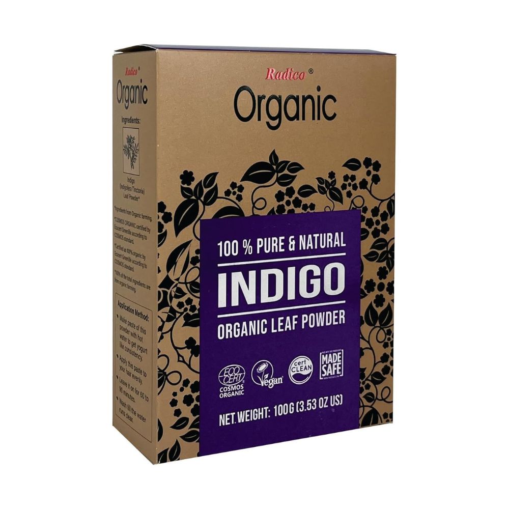 Radico Organic Indigo Powder - Indyancart